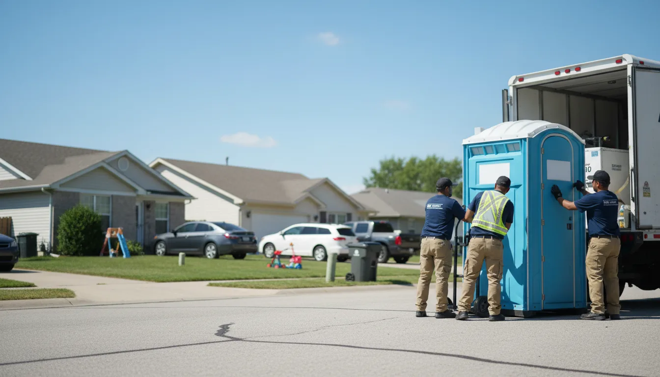 Standard Porta Potty Rentals in Gustavus, AK near me
